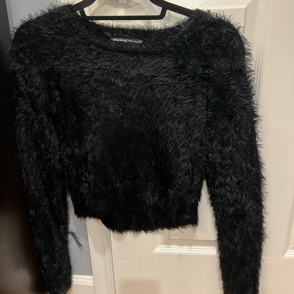Brandy Melville fuzzy sweater